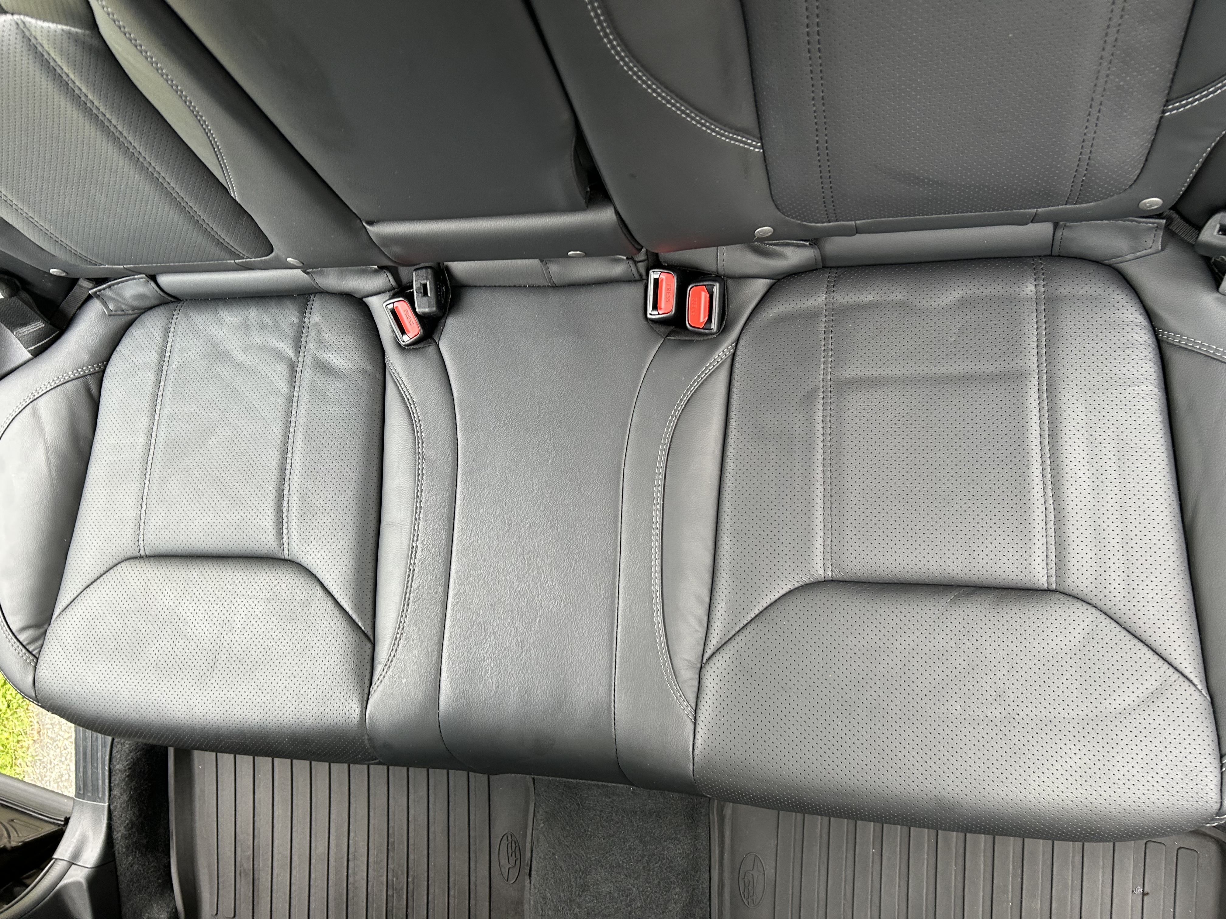 Interior before detailing