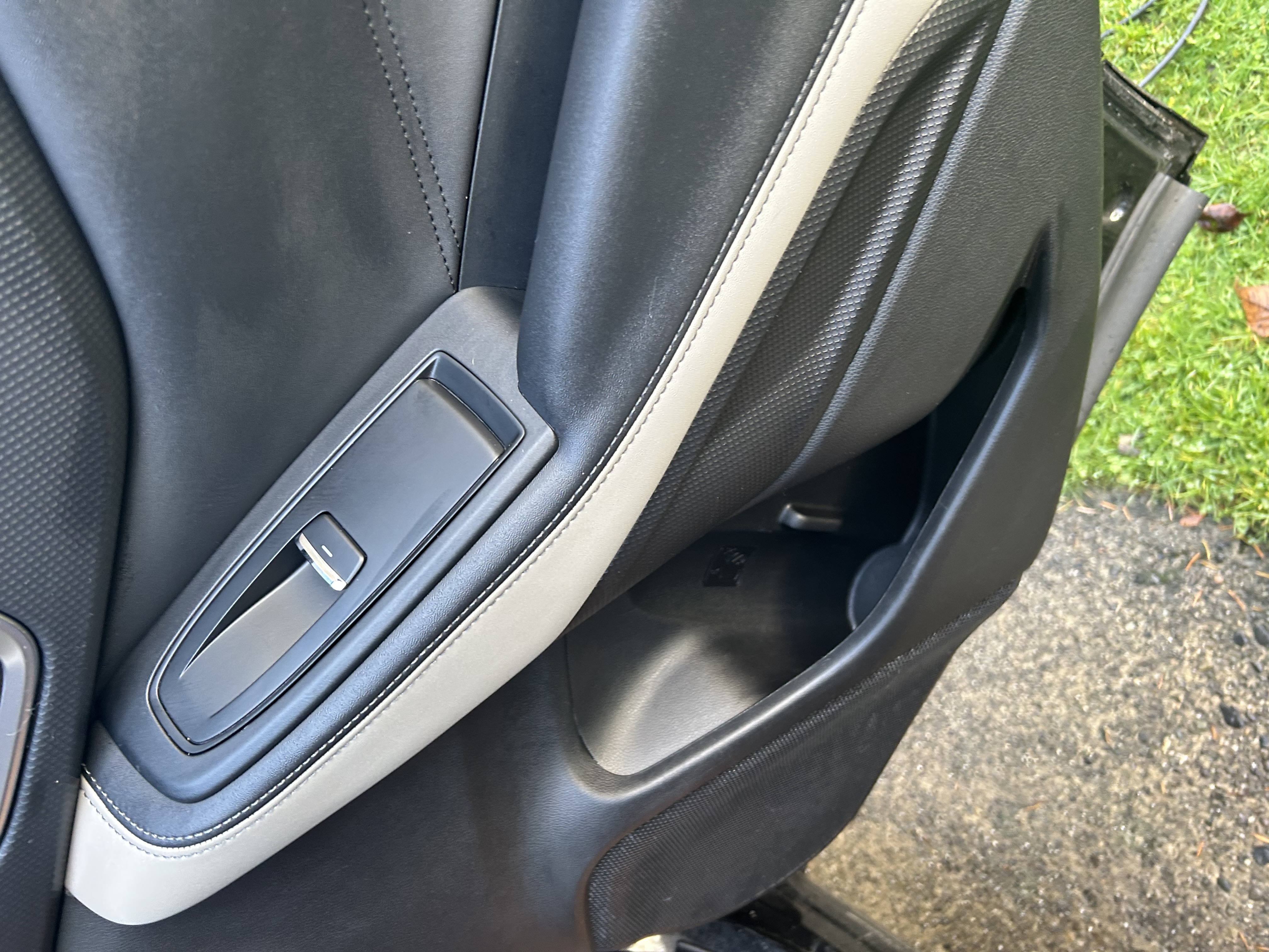 Exterior before detailing