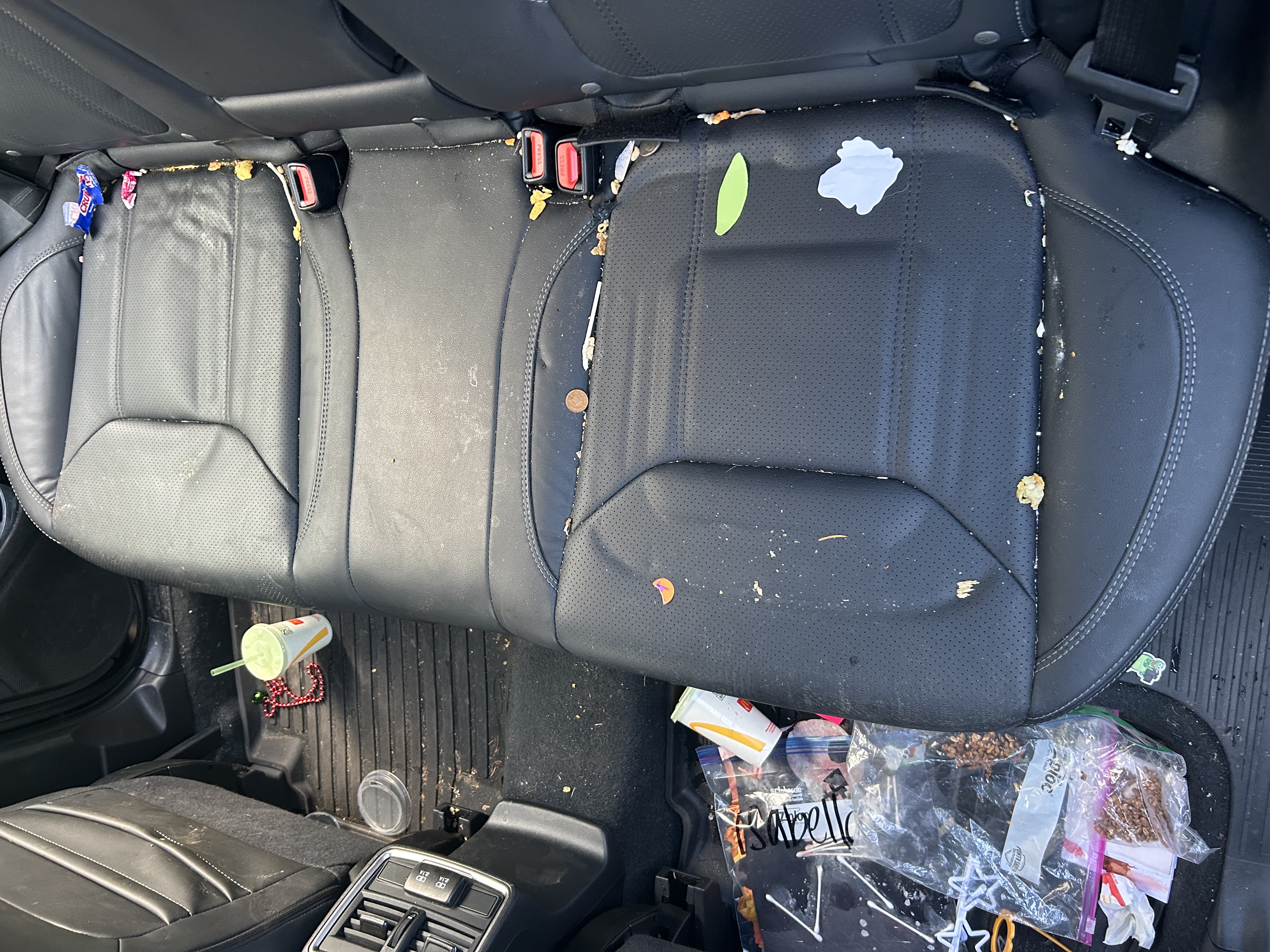 Interior after detailing